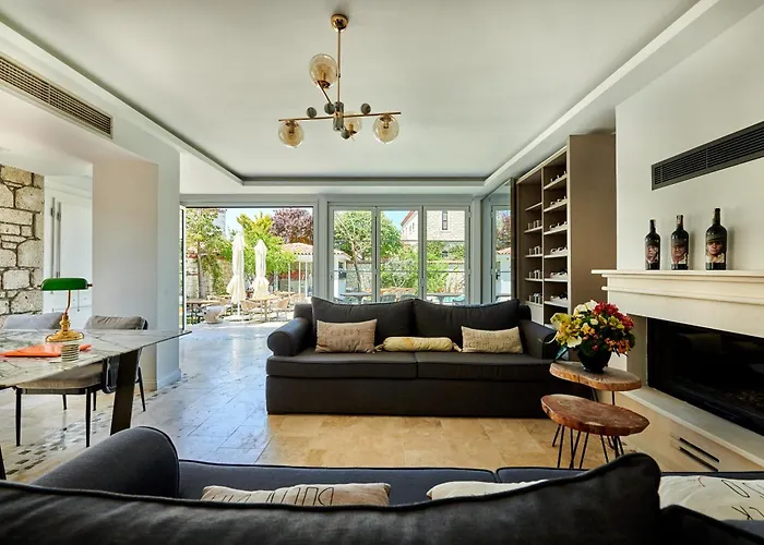 Szálloda Morino Alacati *