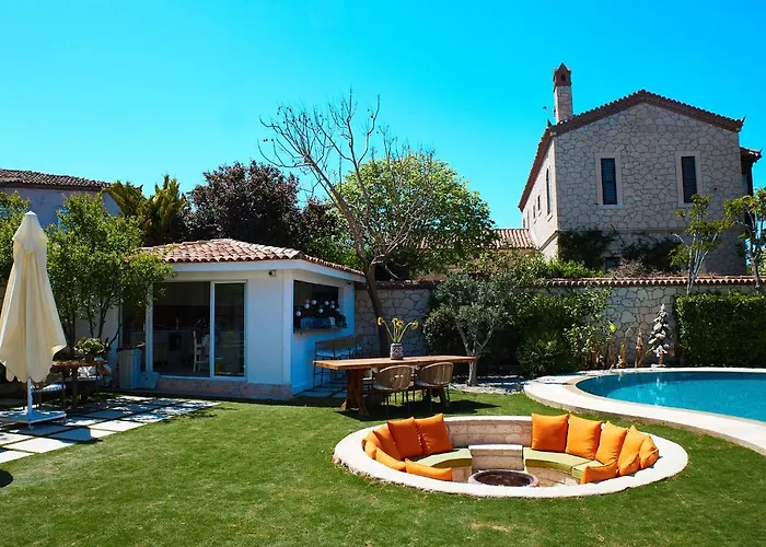 호텔 Morino Alacati *